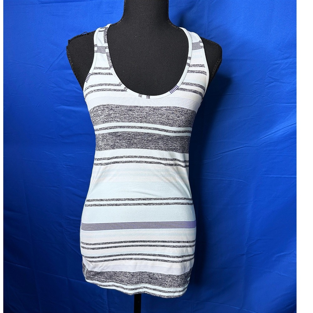 Lululemon Cool Racerback Tank Top Sz S Activewear Athleisure Workout Stretch - Picture 1 of 8